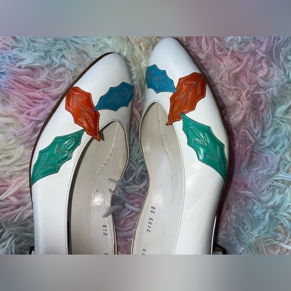 Linea Wally’s Vintage Pumps- Size 8.6 European 39 - Picture 4 of 12